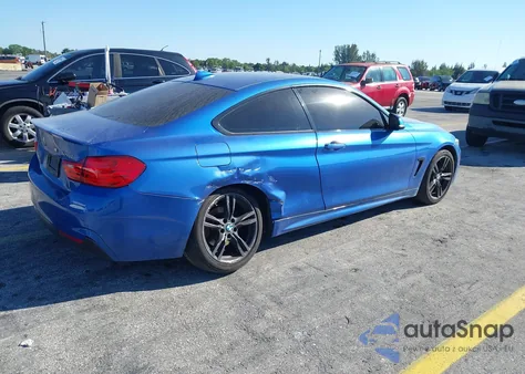 2015 BMW 428I xDrive из США, поврежденный, VIN WBA3N9C57FK247763